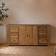 Teak Sideboard Anna - Das Holländische Möbelhaus