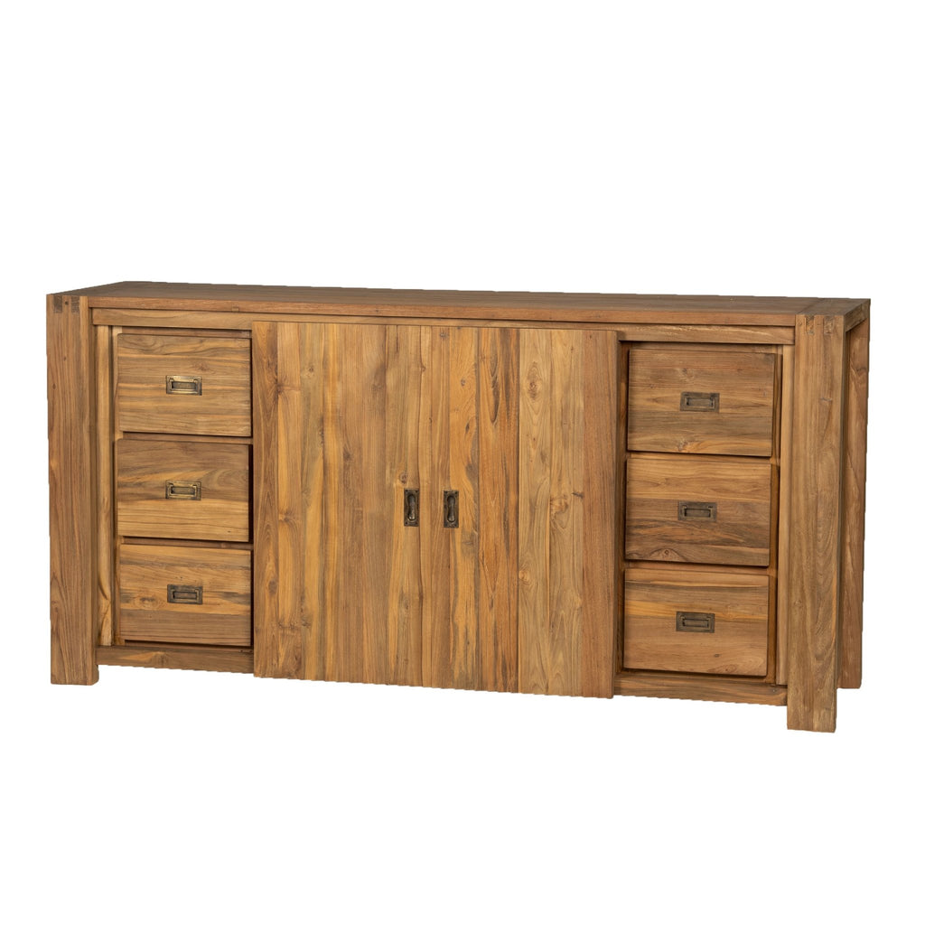 Teak Sideboard Anna - Das Holländische Möbelhaus