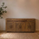 Teak Sideboard Balok 210 - Das Holländische Möbelhaus