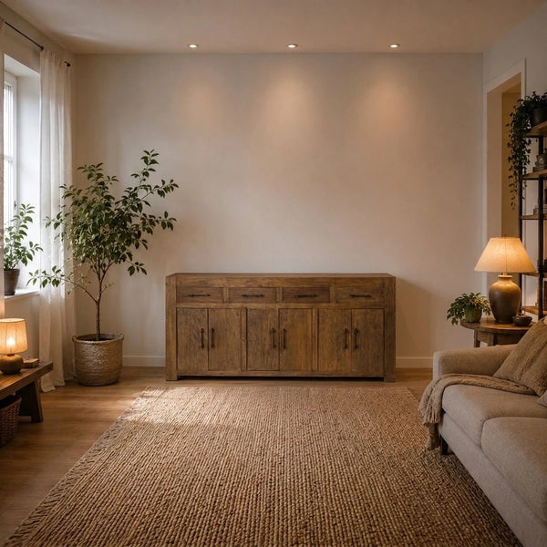 Teak Sideboard Balok 210 - Das Holländische Möbelhaus