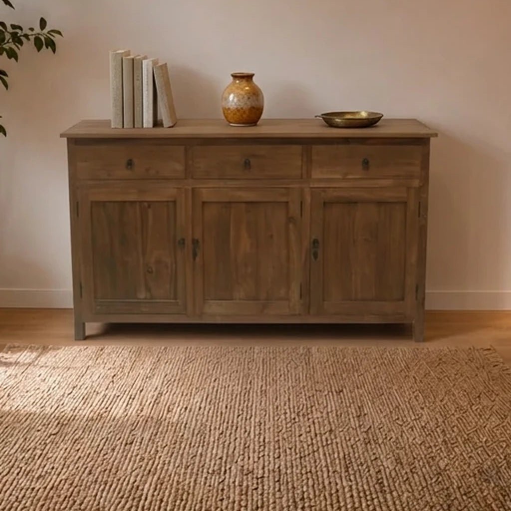 Teak Sideboard Bawahan - Das Holländische Möbelhaus