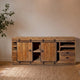Teak Sideboard Donny - Das Holländische Möbelhaus