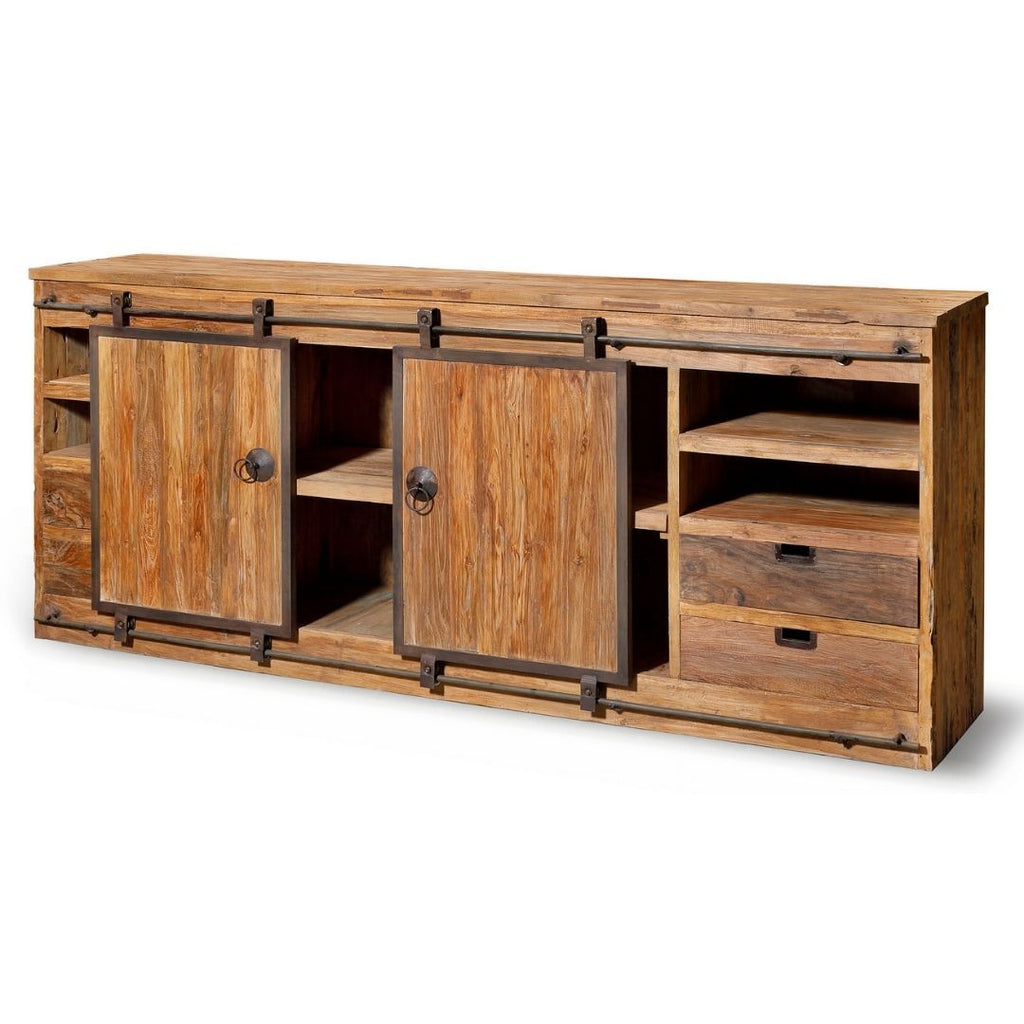 Teak Sideboard Donny - Das Holländische Möbelhaus