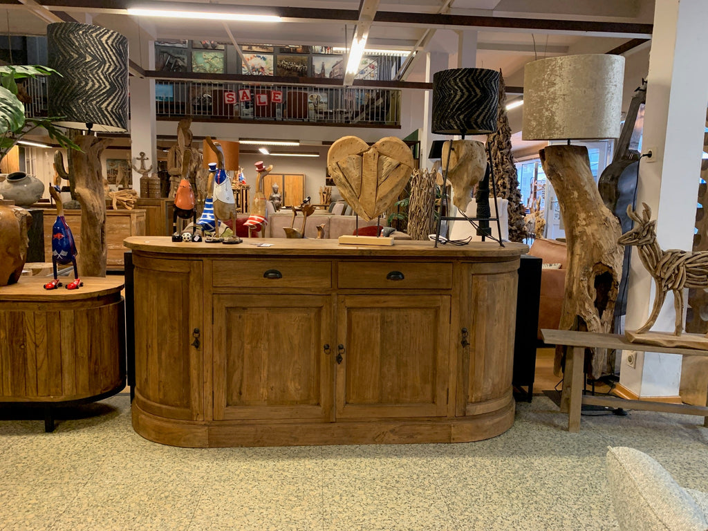 Teak Sideboard Edge - Das Holländische Möbelhaus