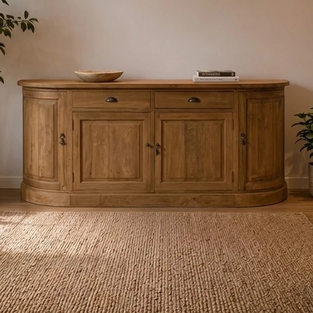 Teak Sideboard Edge - Das Holländische Möbelhaus