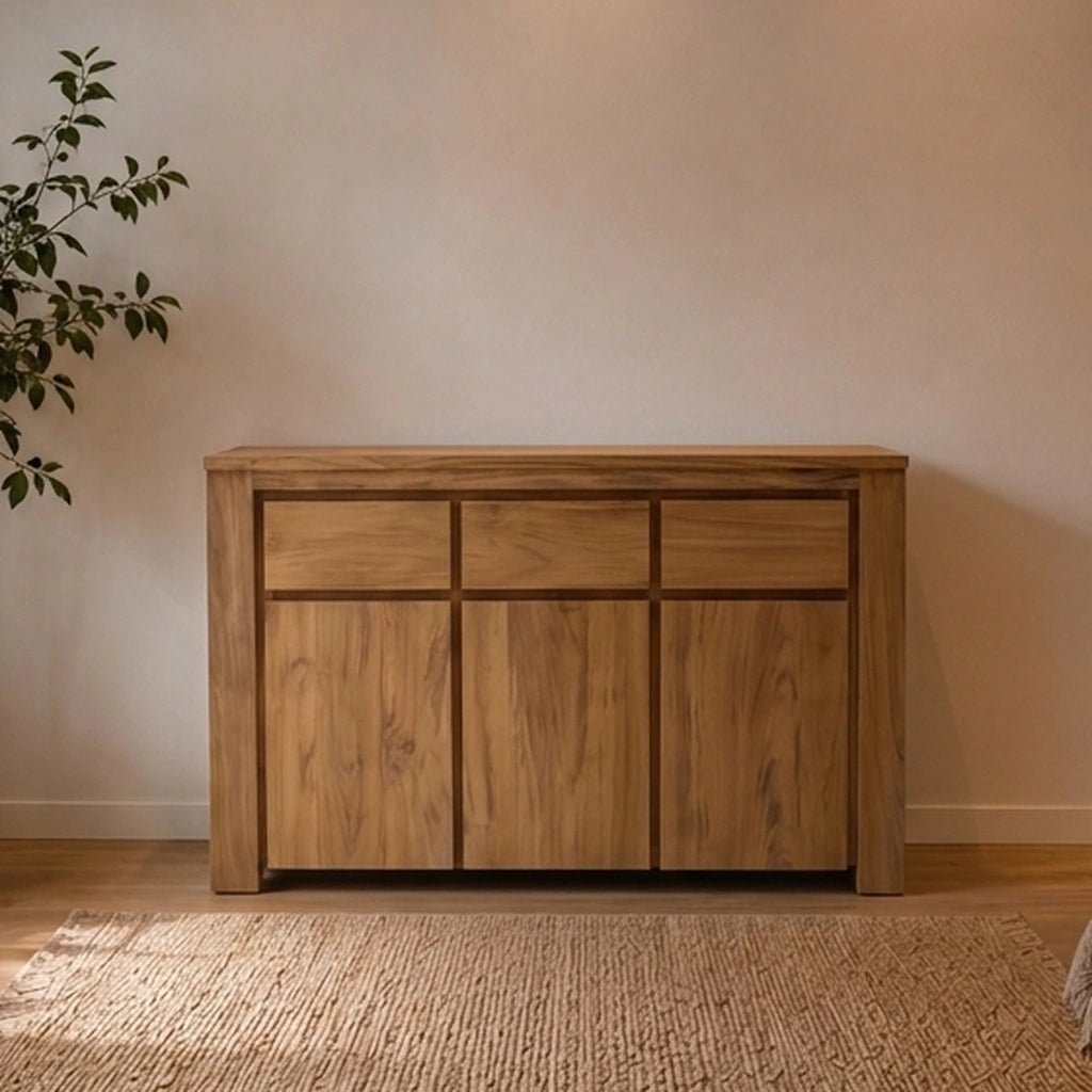 Teak Sideboard Lissabon - Das Holländische Möbelhaus