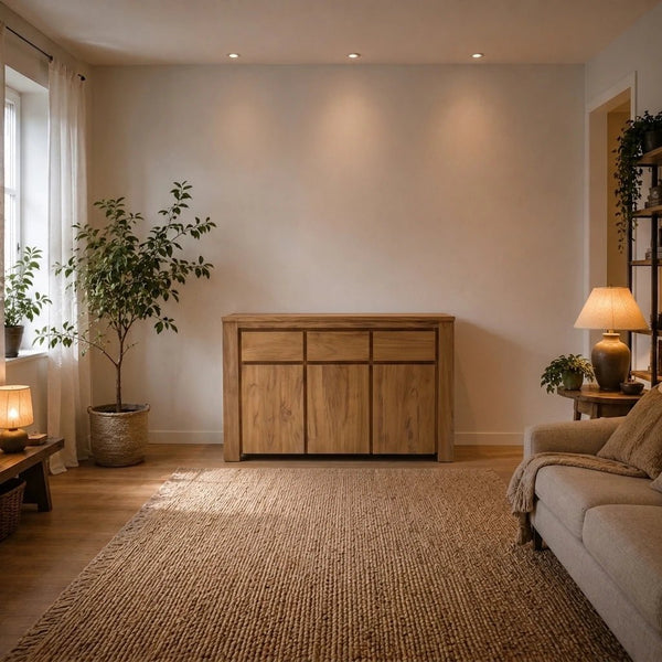 Teak Sideboard Lissabon - Das Holländische Möbelhaus