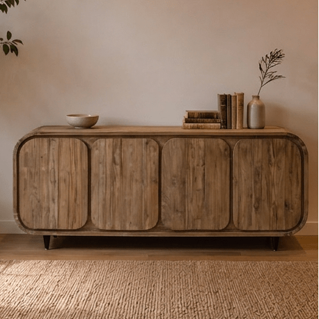 Teak Sideboard Marlow - Das Holländische Möbelhaus