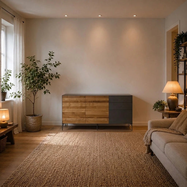 Teak Sideboard Pandora 166 cm - Das Holländische Möbelhaus