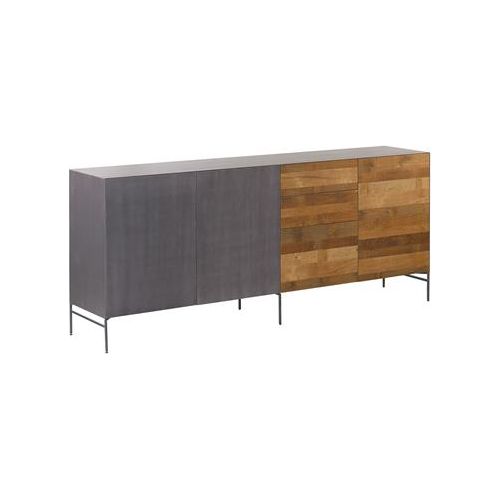 Teak Sideboard Pandora 221 cm - Das Holländische Möbelhaus