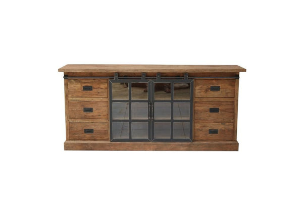 Teak Sideboard Roda 200 cm - Das Holländische Möbelhaus