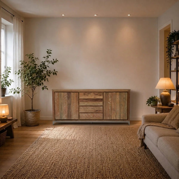Teak Sideboard SMG 01 - Das Holländische Möbelhaus