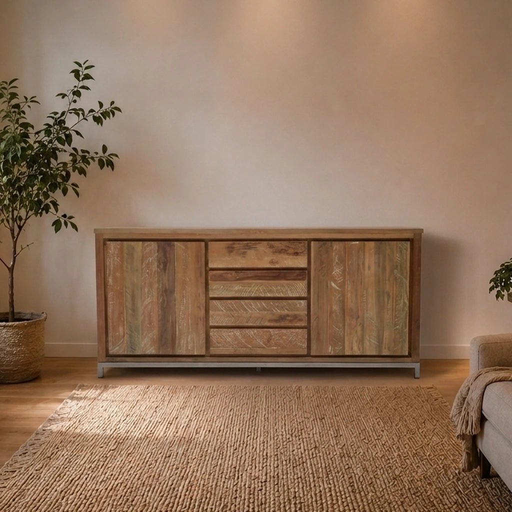 Teak Sideboard SMG 01 - Das Holländische Möbelhaus