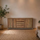 Teak Sideboard SMG 01 - Das Holländische Möbelhaus
