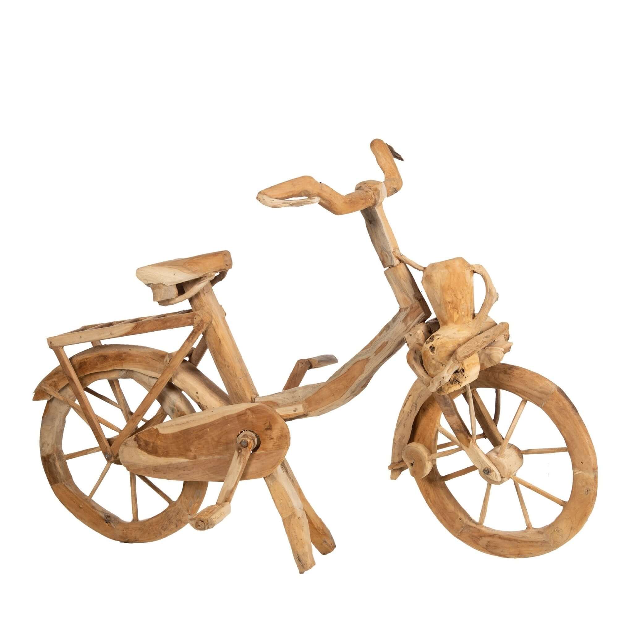 Teak Solex Fahrrad