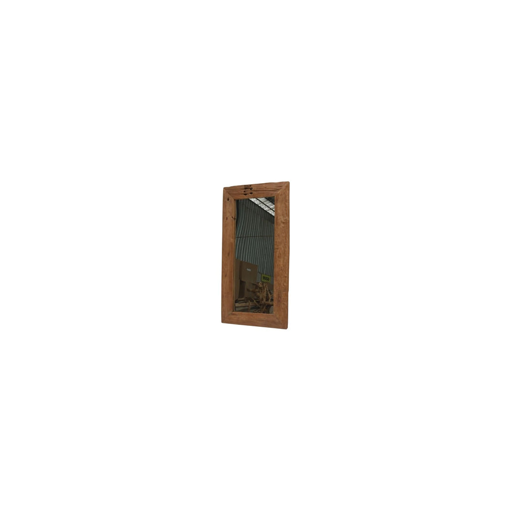 Teak Spiegel Erosion Bild 1