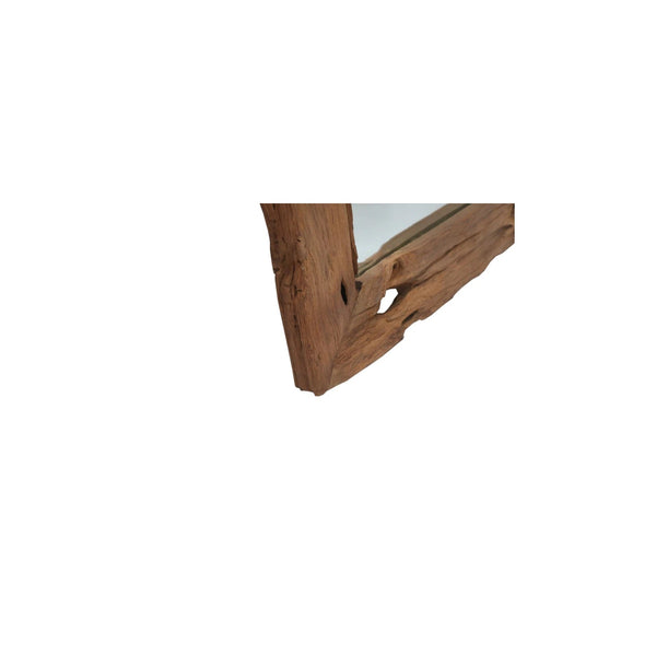 Teak Spiegel Erosion - Das Holländische Möbelhaus