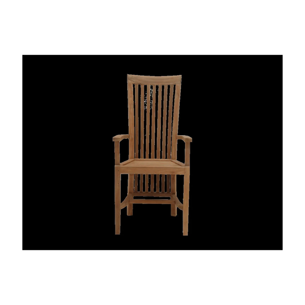 Teak Stuhl Bolero mit Armlehne Bild 1