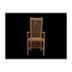Teak Stuhl Bolero mit Armlehne Bild 1