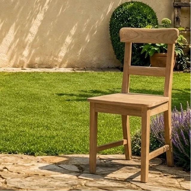 Teak Stuhl Mariotto - Das Holländische Möbelhaus