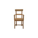 Teak Stuhl Mariotto mit Armlehne Bild 1