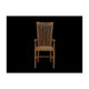 Teak Stuhl Matthijs mit Armlehne Bild 1