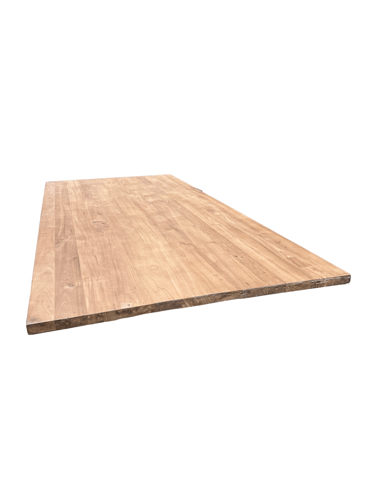 Teak Tischplatte Anna 220 x 100 cm - Das Holländische Möbelhaus