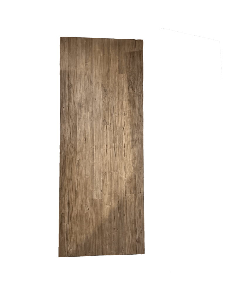 Teak Tischplatte Beatrix 260 x 100 cm - Das Holländische Möbelhaus
