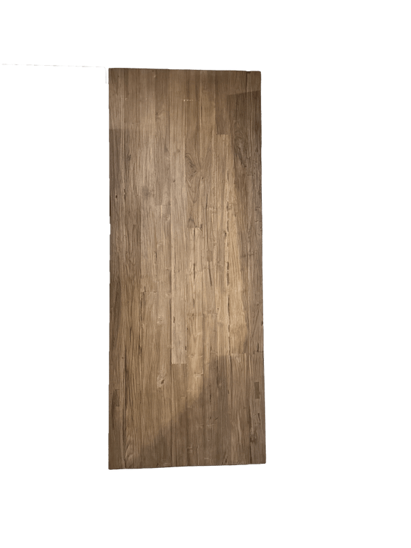Teak Tischplatte Beatrix 260 x 100 cm - Das Holländische Möbelhaus