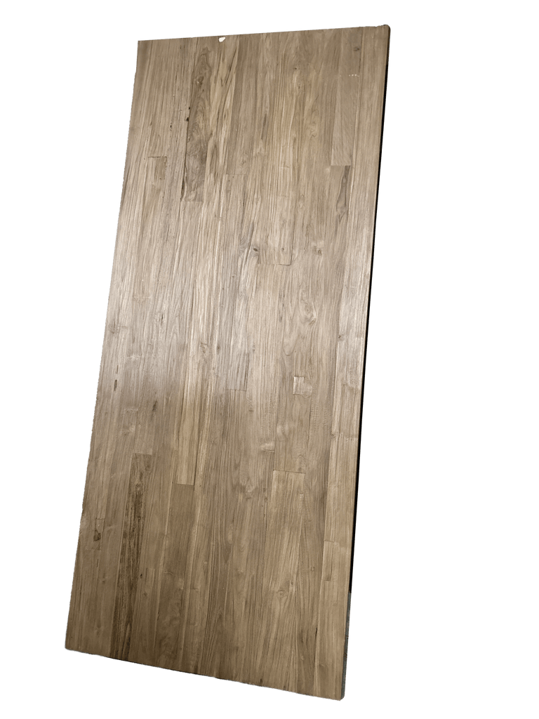 Teak Tischplatte Derk 240 x 100 cm - Das Holländische Möbelhaus