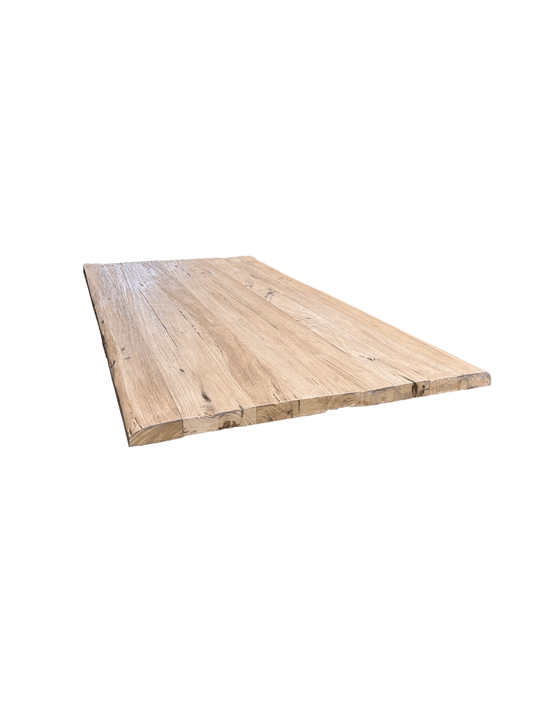 Teak Tischplatte Doro 300 x 99 cm - Das Holländische Möbelhaus