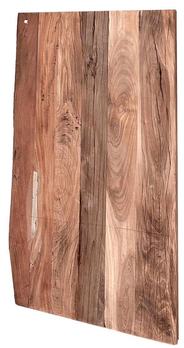 Teak Tischplatte Jacco 150 cm - Das Holländische Möbelhaus