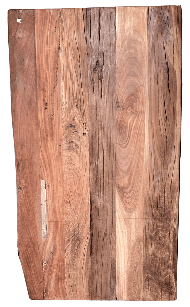 Teak Tischplatte Jacco 150 cm - Das Holländische Möbelhaus