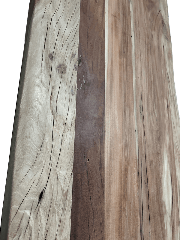 Teak Tischplatte Jacco 230 x 97 cm - Das Holländische Möbelhaus