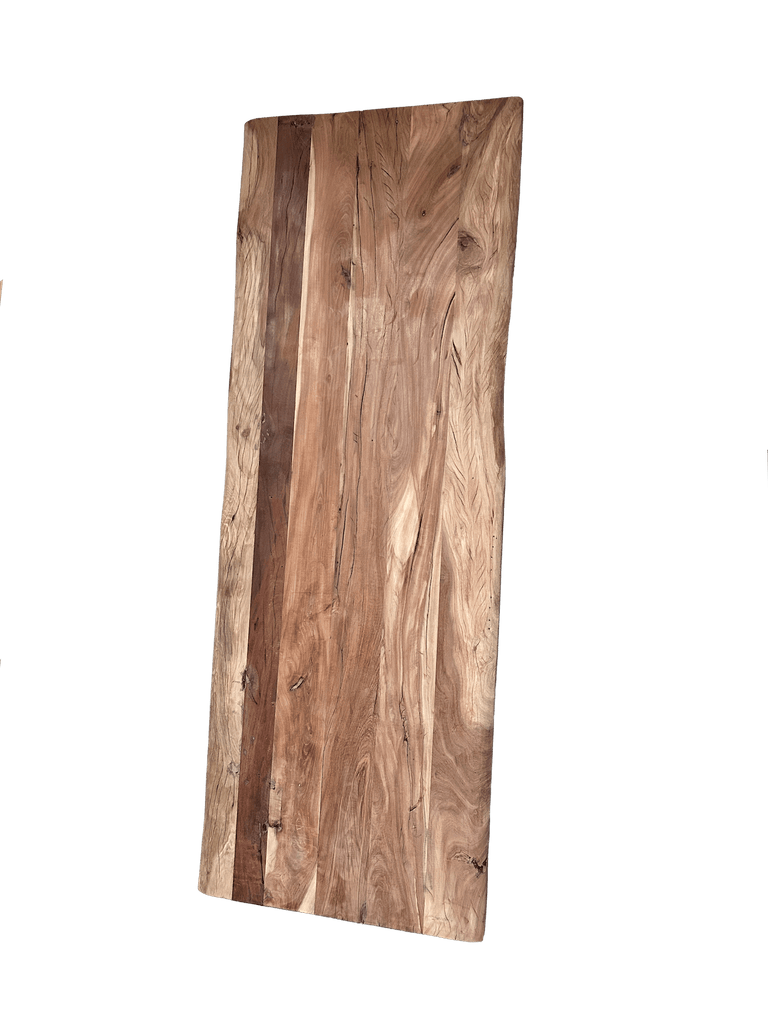 Teak Tischplatte Jacco 230 x 97 cm - Das Holländische Möbelhaus