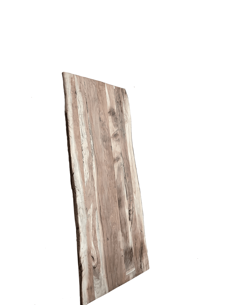 Teak Tischplatte Jacco 260 x 93 cm - Das Holländische Möbelhaus