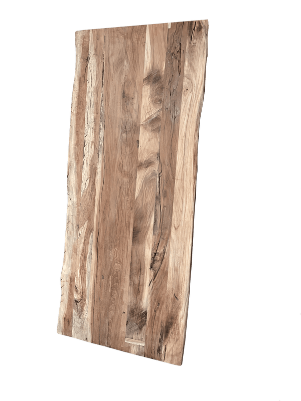 Teak Tischplatte Jacco 260 x 93 cm - Das Holländische Möbelhaus