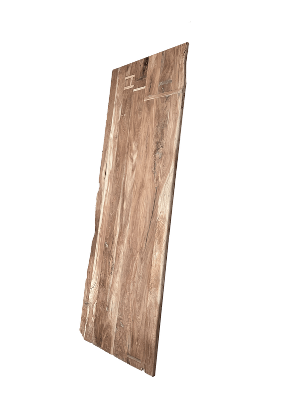 Teak Tischplatte Jacco 280 x 94 cm - Das Holländische Möbelhaus