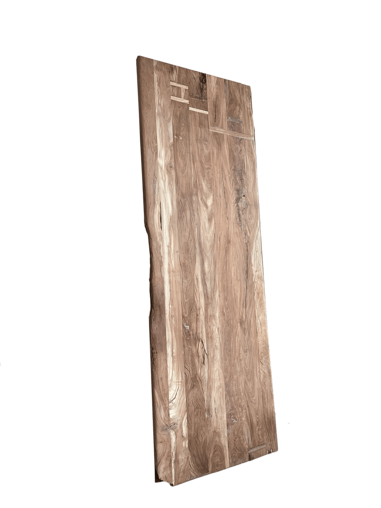 Teak Tischplatte Jacco 280 x 94 cm - Das Holländische Möbelhaus