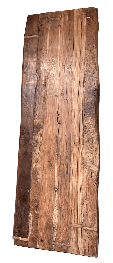 Teak Tischplatte Jacco 280 x 97 cm - Das Holländische Möbelhaus