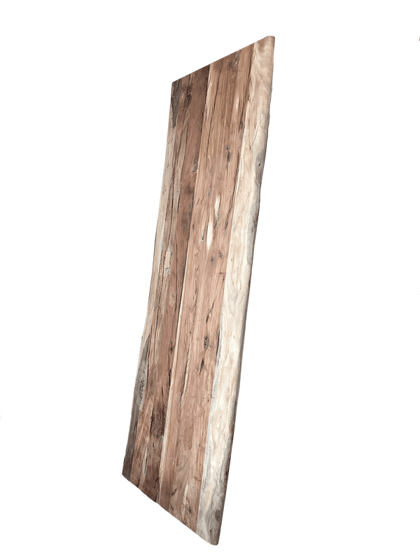 Teak Tischplatte Jacco 280 x 98 cm - Das Holländische Möbelhaus