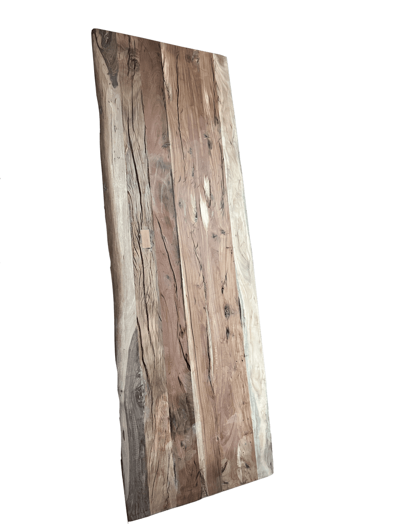 Teak Tischplatte Jacco 280 x 98 cm - Das Holländische Möbelhaus