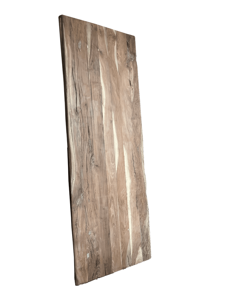Teak Tischplatte Jacco 280 x 99 cm - Das Holländische Möbelhaus
