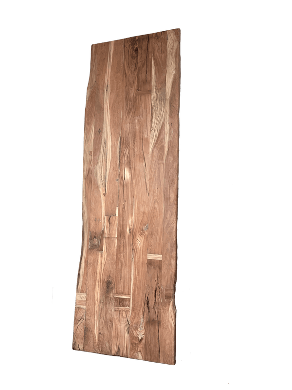 Teak Tischplatte Jacco 300 x 97 cm - Das Holländische Möbelhaus