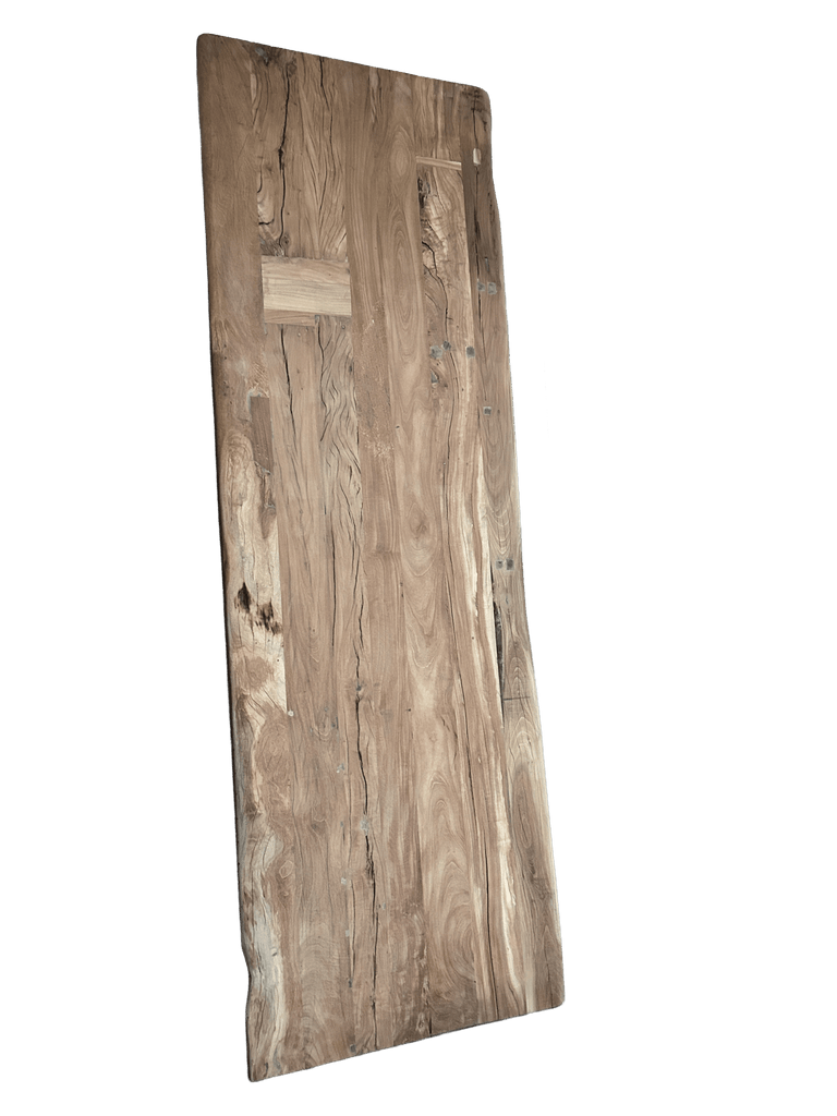 Teak Tischplatte Jacco 300 x 99 cm - Das Holländische Möbelhaus