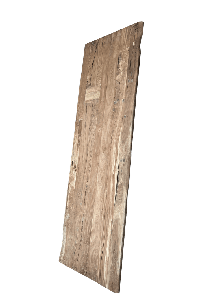 Teak Tischplatte Jacco 300 x 99 cm - Das Holländische Möbelhaus
