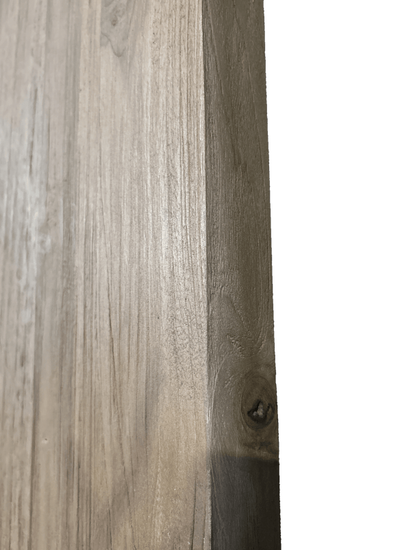 Teak Tischplatte Lana 260 x 100 cm - Das Holländische Möbelhaus