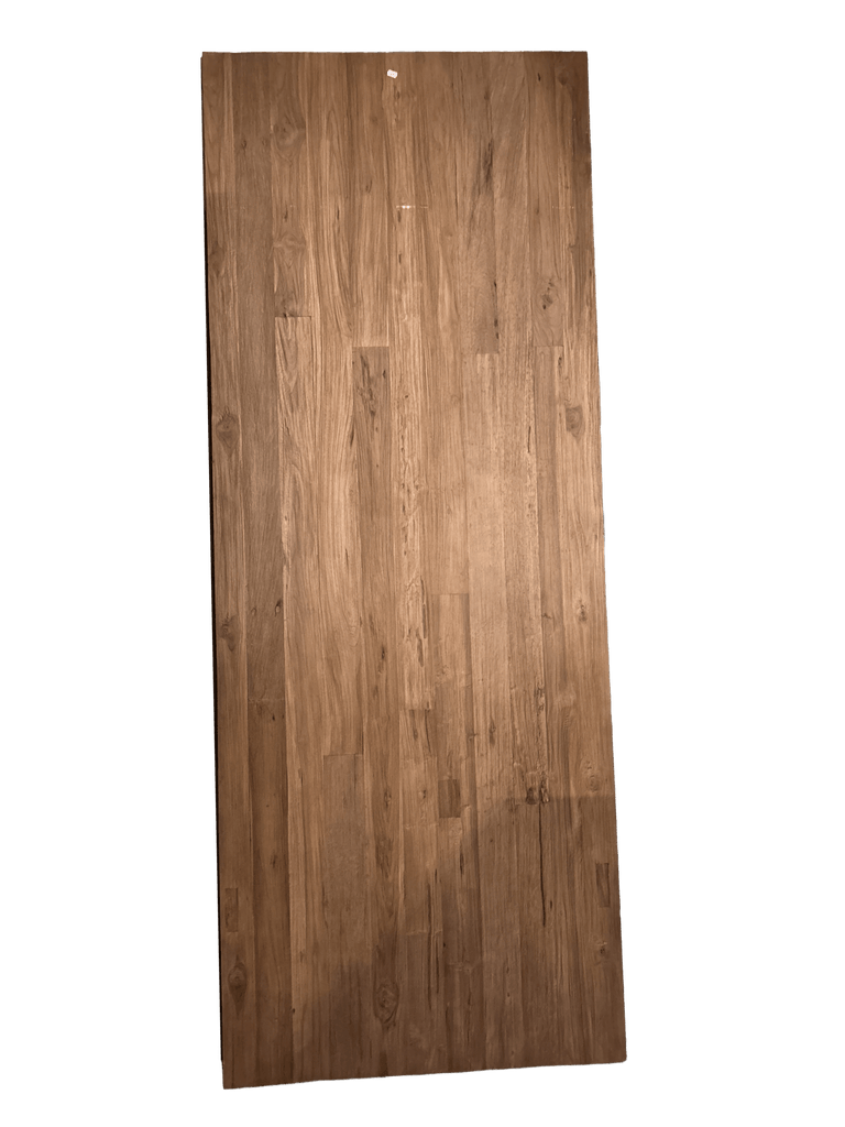 Teak Tischplatte Lana 260 x 100 cm - Das Holländische Möbelhaus