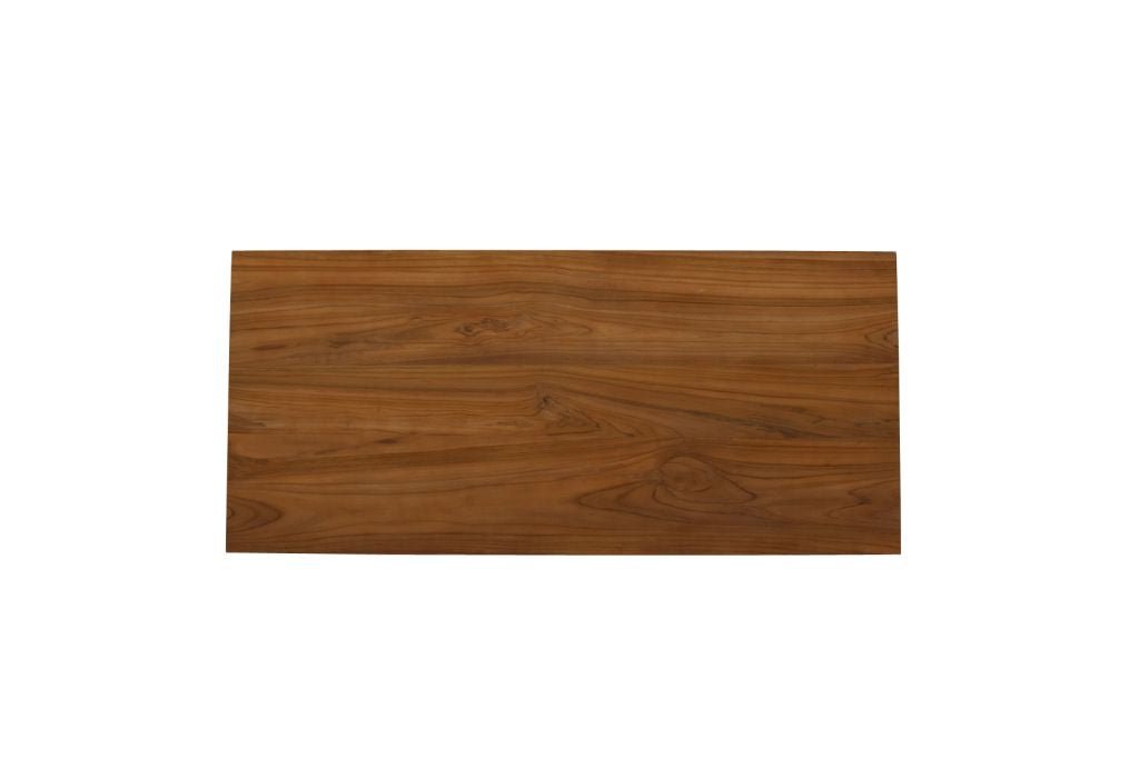 Teak Tischplatte Lurus 5 cm - Das Holländische Möbelhaus