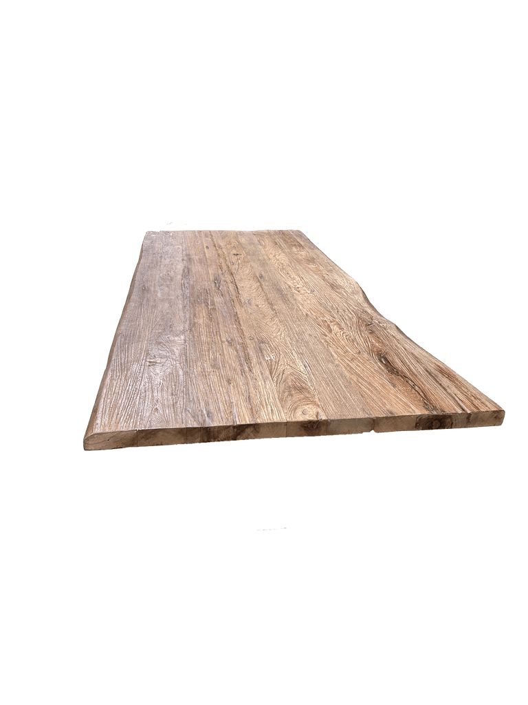 Teak Tischplatte Paul 240 x 100 cm - Das Holländische Möbelhaus